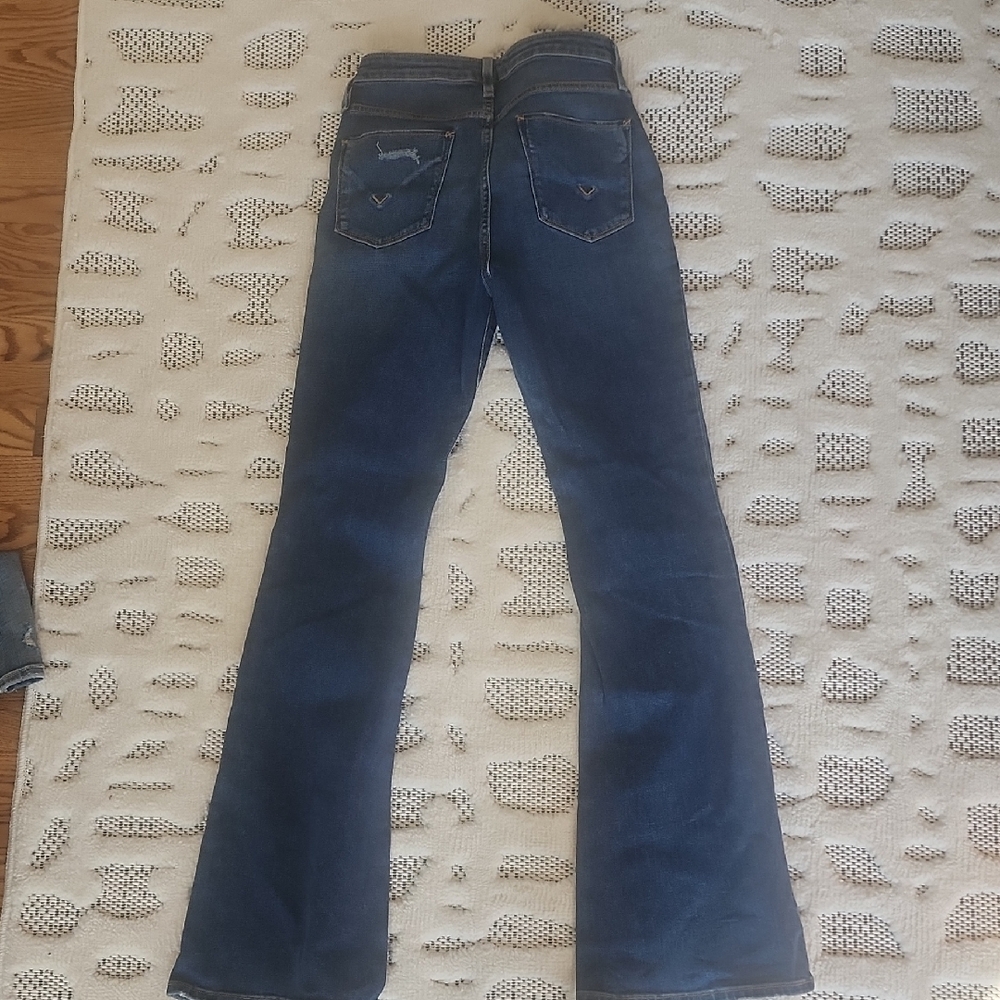Hudson Jeans Women's Dark Blue Flare Jeans